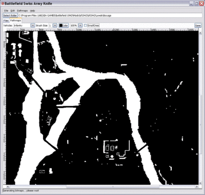 New Infantry Pathmap
